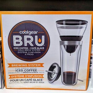 Cool Gear BRU Cold Brew Iced Coffee System